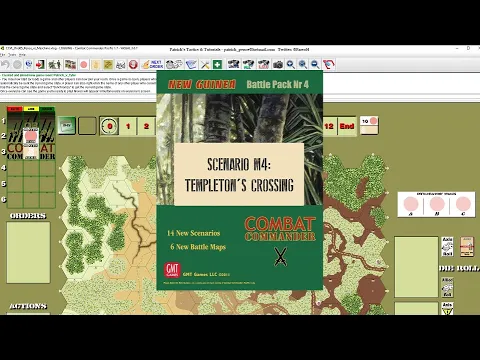 Combat Commander: New Guinea - M4 Templeton's Crossing