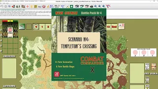 Combat Commander: New Guinea - M4 Templeton's Crossing