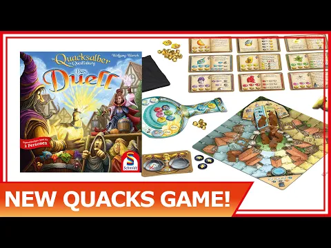 The Quacks of Quedlinburg The Duel (Das Duel) Reveal