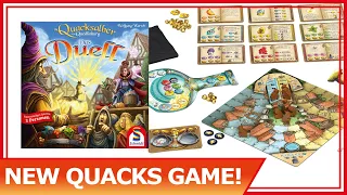 The Quacks of Quedlinburg The Duel (Das Duel) Reveal