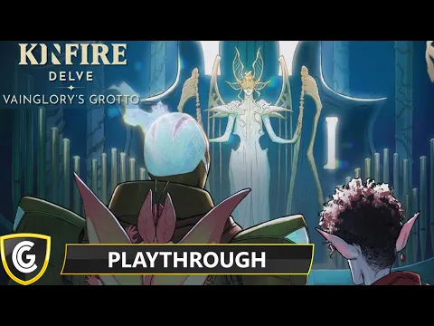 Kinfire Delve: Vainglory's Grotto | Asha & Khor