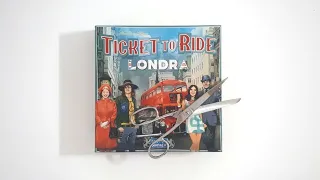 [Unboxing #109] Ticket to ride Londra (RO)