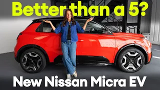 FIRST LOOK: New Nissan Micra electric - can Nissan’s comeback steal the show?