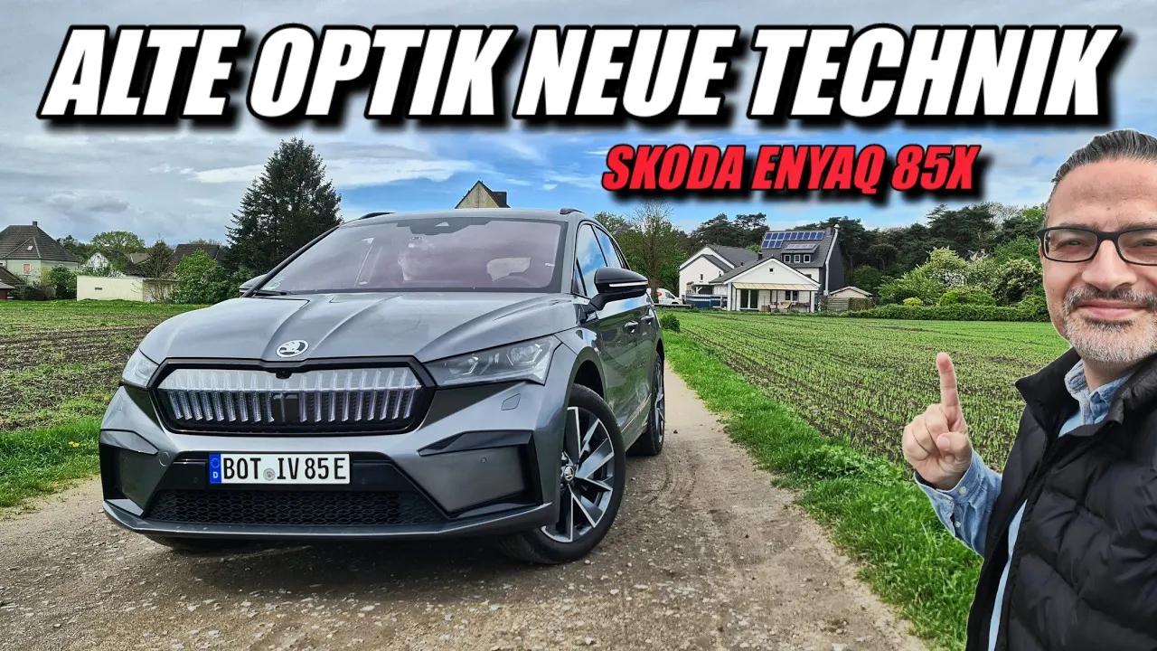 Skoda Enyaq 85 X endlich ohne Coldgate und bessere Software! #automobile