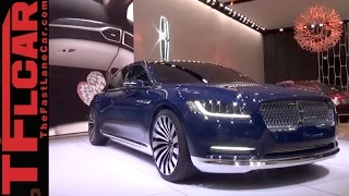 Lincoln Continental Concept: Everything You Ever Wanted to Know from NYC