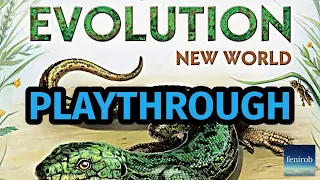 Evolution: New World Board Game | Playthrough