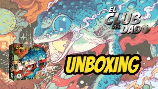 Unboxing Cosmic Frog por El club del dado