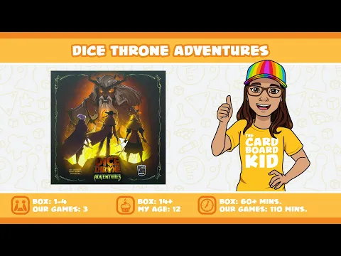 The Cardboard Kid - 315: Dice Throne Adventures