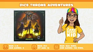 The Cardboard Kid - 315: Dice Throne Adventures