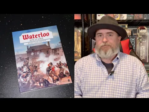 TDG: Waterloo Solitaire: Board Game Edition