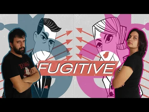 Fugitive: caccia all'uomo in un mazzo di carte! Partita completa ad un tesissimo gioco per due.