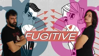 Fugitive: caccia all'uomo in un mazzo di carte! Partita completa ad un tesissimo gioco per due.