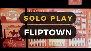 Fliptown Solo Playthrough (no characters, no cowbot) | DaniCha