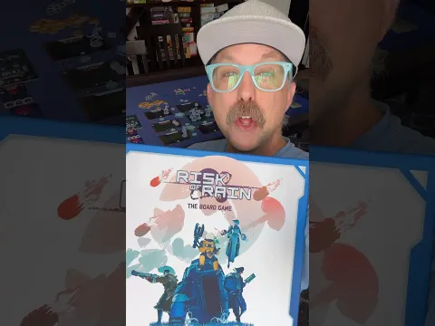 Risk of Rain: The Board Game #riskofrain2 #boardgames #tabletopgames #tabletop #games #gamenight
