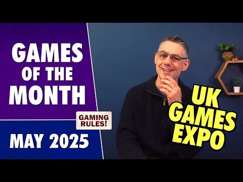 Best Games of the Month VLOG - May 2025