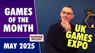 Best Games of the Month VLOG - May 2025