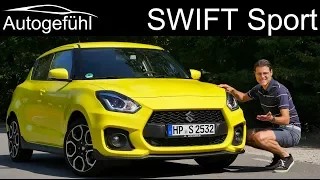 Suzuki Swift Sport FULL REVIEW 2019 all-new generation - Autogefühl