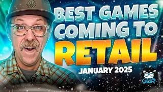 Best Board Games Coming to Retail in January, 2025