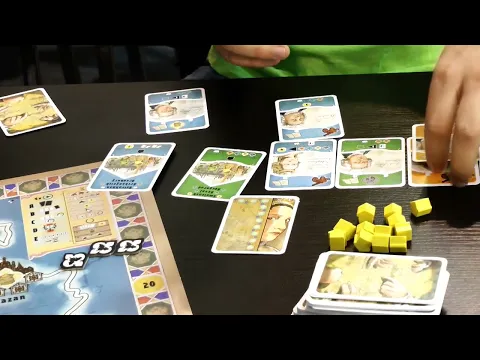 Katharina: Die Städte der Zarin (dlp Games) / Essen 2022 / gefilmt auf der SPIEL 22