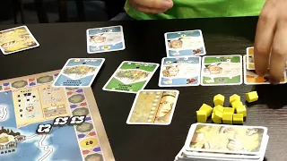 Katharina: Die Städte der Zarin (dlp Games) / Essen 2022 / gefilmt auf der SPIEL 22