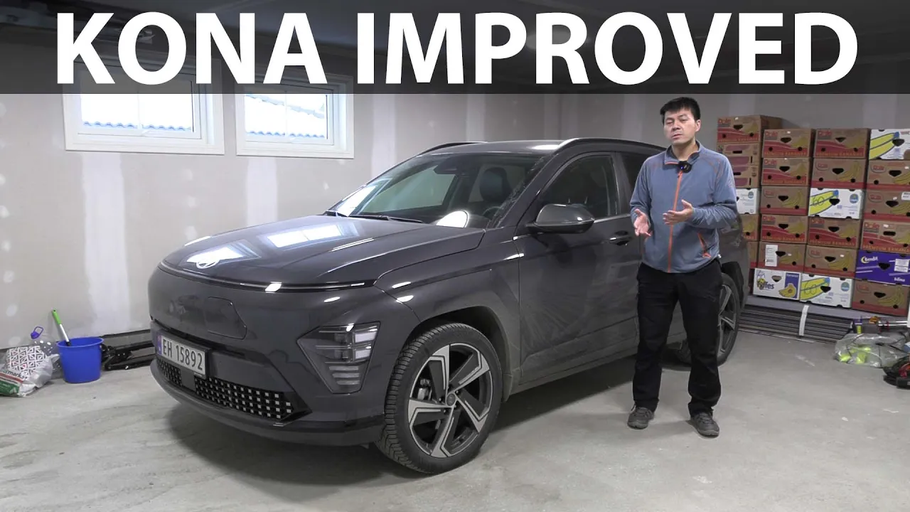 Hyundai Kona 65 kWh MY2024 range test