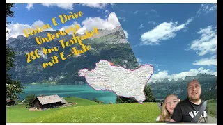280km durch die Schweiz - Testfahrt [Deutsch] | Vision E Drive #3