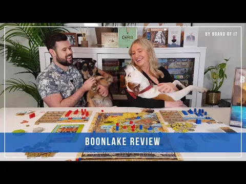 Boonlake Review: The Best Source of Cowboy Hat Wearing Meeples