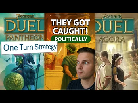They Got Caught! 7WD Board Game | One Turn Strategy
