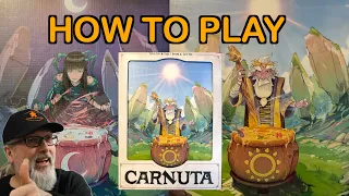 How to Play the Board Game Carnuta from Repos Production | Yohan Goh, Hope S. Hwang and Gary Kim