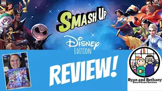 Smash Up: Disney Edition Review!