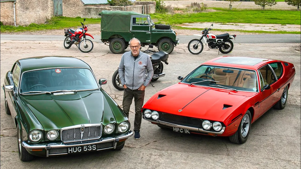 I sold my Jaguar XJC, Espada & Land Rover at Iconic's Classic NEC Auction. What did they sell for?