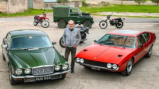 I sold my Jaguar XJC, Espada & Land Rover at Iconic's Classic NEC Auction. What did they sell for?