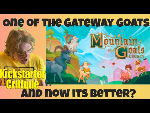 Mountain Goats: Legacy and Enchanted Ivy - I LOVE MOUNTAIN GOATS! - Kickstarter Critique Review