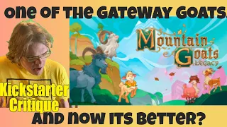 Mountain Goats: Legacy and Enchanted Ivy - I LOVE MOUNTAIN GOATS! - Kickstarter Critique Review