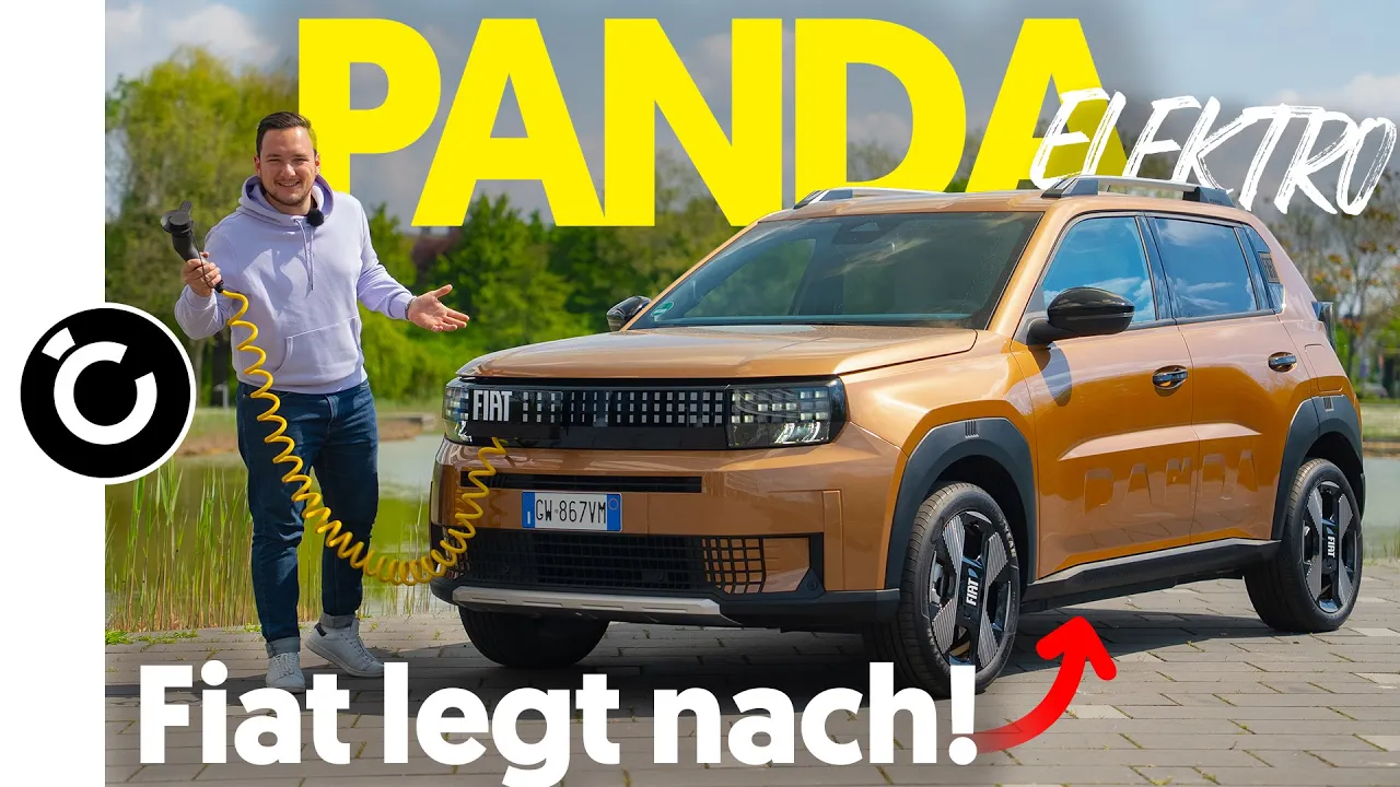 Fiat Grande Panda Ersteindruck - mehr Design weniger E-Auto?