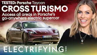 Porsche Taycan Cross Turismo 2021 in-depth review – Porsche's go-anywhere supercar / Electrifying