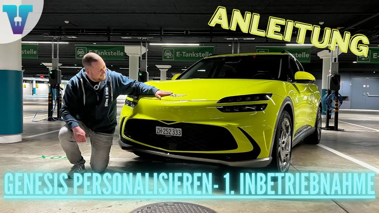 So richtest du deinen Genesis ein! - Genesis GV 60 Sport Plus [Deutsch 4K] | Vision E Drive Nr.197