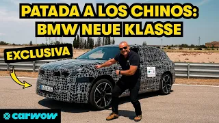 SI MEZCLAS UN TESLA CON UN PORSCHE SALE ESTA BARBARIDAD DE BMW: ASÍ ES LA NEUE KLASSE (+800 KM)