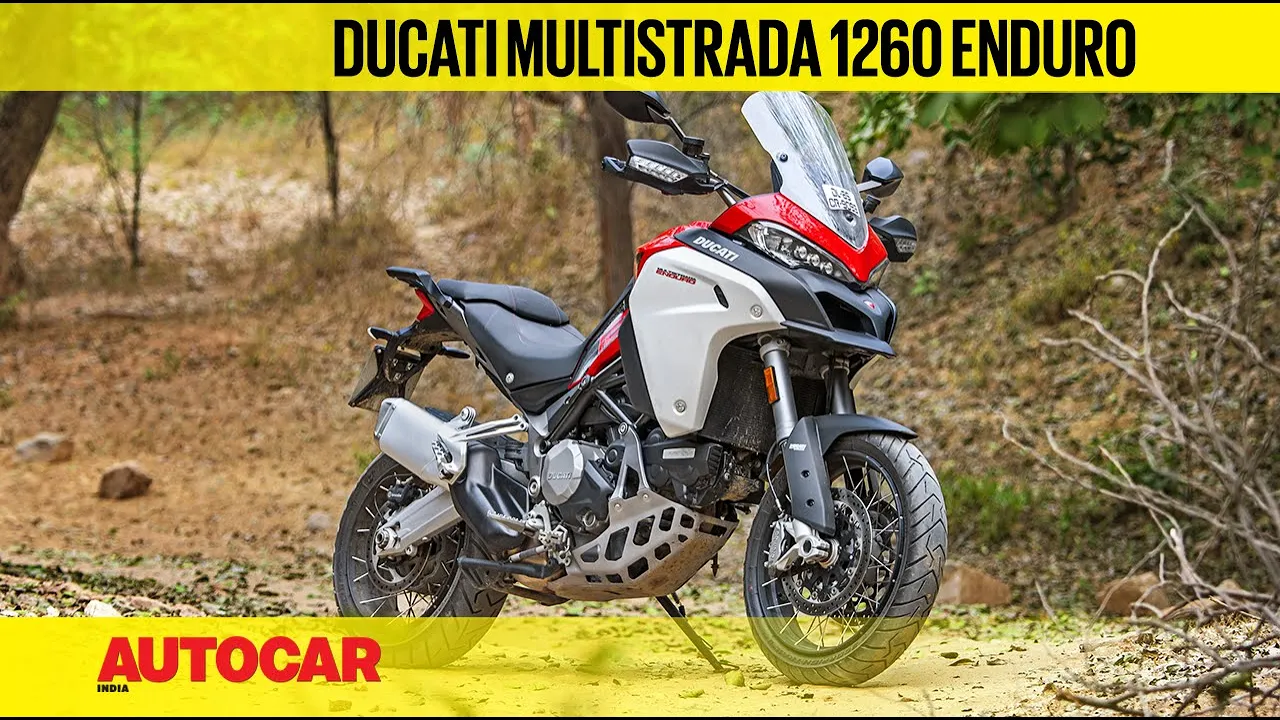 Ducati Multistrada 1260 Enduro India Review | First Ride | Autocar India