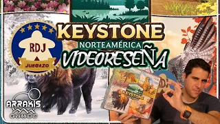 KEYSTONE NORTEAMÉRICA VideoReseña (RDJ)