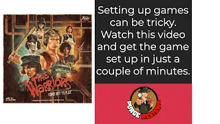The Purge: # 3746 The Warriors: Come Out to Play: How to Set Up the Game