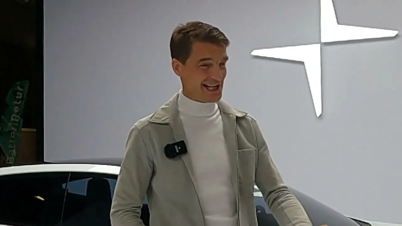Thomas Ingenlath - Nordic EV Summit
