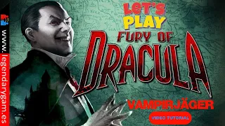 Fury of Dracula - Brettspiel - Vampirjäger - Tutorial & Let's Play Longplay - How to play Boardgame