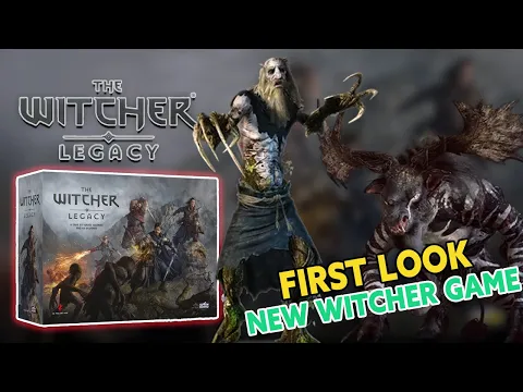 Witcher Legacy Board Game Preview | First Impressions