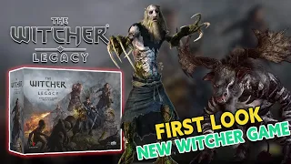 Witcher Legacy Board Game Preview | First Impressions