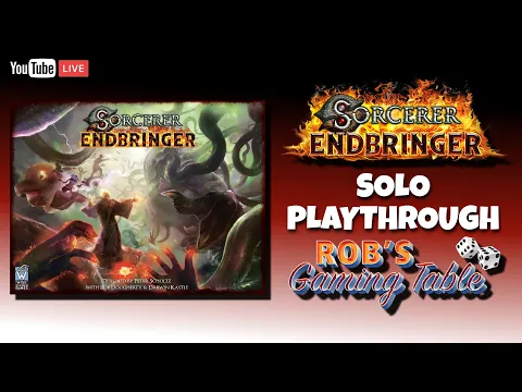 Sorcerer: Endbringer Solo Playthrough