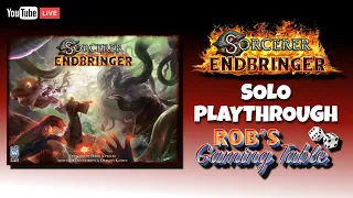 Sorcerer: Endbringer Solo Playthrough