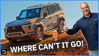 Unveiling The Lexus GX 2024: Toyota Prado Reinvented In Luxurious Lexus Style! | Drive.com.au