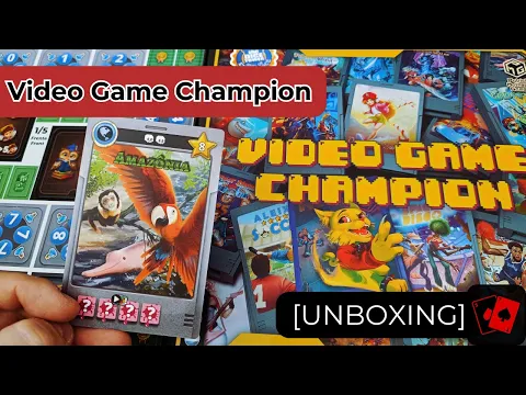 Unboxing | Video Game Champion
