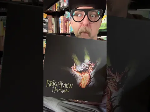The Brightview Haunting: An Intro to One Vs Many Games #boardgames #horrorgame #gamenight #tabletop